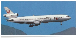 JAL McDonnell Douglas MD-11P JA8581