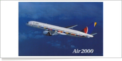Air 2000 Boeing B.757-236 G-OOOS