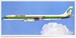 Air Afrique McDonnell Douglas DC-8-63 reg unk