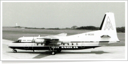 Air Anglia Fokker F-27-200 G-BCDO