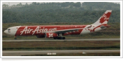Air Asia X Airbus A-330-343E reg unk