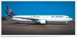 Air Astana Boeing B.767-3KY [ER] P4-KEB