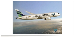 Air Austral Boeing B.787-8 [RR] Dreamliner reg unk