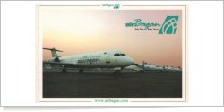 Air Bagan Fokker F-100 (F-28-0100) reg unk
