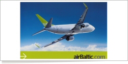 Air Baltic Boeing B.737-33V YL-BBL