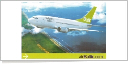 Air Baltic Boeing B.737-548 YL-BBH