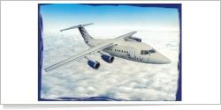Air Baltic BAe -British Aerospace Avro RJ70 YL-BAN