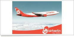 Air-Berlin Airbus A-330-223 D-ABXB