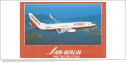 Air-Berlin Boeing B.737-86J D-ABAF
