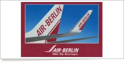 Air-Berlin Boeing B.737-800 reg unk