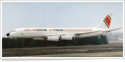 Airborne Express McDonnell Douglas DC-8-60 reg unk