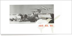 Airborne Express McDonnell Douglas DC-9 reg unk