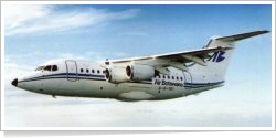 Air Botswana BAe -British Aerospace BAe 146-100 G-5-101