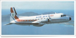Air BVI Hawker Siddeley HS 748 reg unk