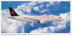 Air Canada Airbus A-320-211 C-FDSU