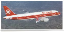 Air Canada Airbus A-320-211 reg unk