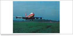 Air Canada Boeing B.747 reg unk