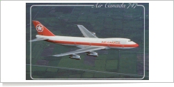Air Canada Boeing B.747-200 reg unk