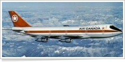 Air Canada Boeing B.747-133 CF-TOA