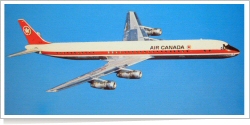 Air Canada McDonnell Douglas DC-8-61 reg unk