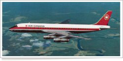 Air Canada McDonnell Douglas DC-8-43 reg unk