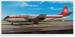 Air Canada Vickers Vanguard 952 CF-TKF