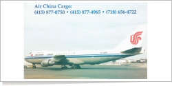 Air China Cargo Airlines Boeing B.747-2J6F [SCD] B-2462