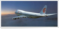 Air China Boeing B.747-2J6B [SCD] B-2450