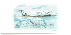 Air Dolomiti Bombardier / Canadair CRJ-200LR reg unk
