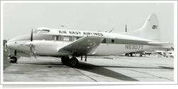 Air East Airlines de Havilland   DH 104 Dove 6 N6307T