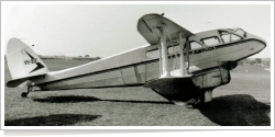 Dominie Airflite de Havilland DH 89A Dragon Rapide 4 VH-BIF