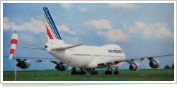 Air France Boeing B.747-128 F-BPVJ