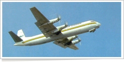 Air Gabon Vickers Vanguard 953C TR-LZA