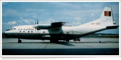 Air Guinée Antonov An-12BP 3X-GBA