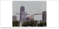 Air Illinois de Havilland Canada DHC-6 Twin Otter reg unk