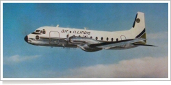 Air Illinois Hawker Siddeley HS 748 reg unk