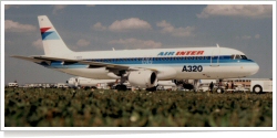 Air Inter Airbus A-320-111 F-WWDB
