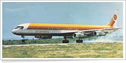 Air Jamaica McDonnell Douglas DC-8-61 reg unk