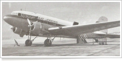 Air Jordan Douglas DC-3 (C-47-DL) TJ-ABH