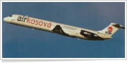 Air Kosova McDonnell Douglas MD-82 (DC-9-82) S5-ACC