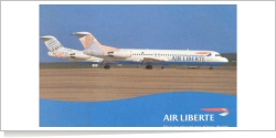 Air Liberté Fokker F-100 (F-28-0100) reg unk