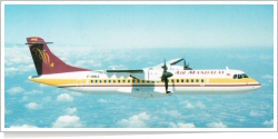 Air Mandalay ATR ATR-72-212 F-OHLC