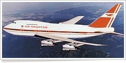 Air Mauritius Boeing B.747SP reg unk