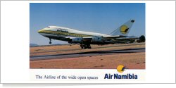 Air Namibia Boeing B.747SP-44 V5-SPF