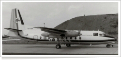 Air Niugini Fokker F-27-200 P2-ANM
