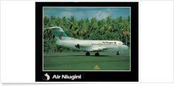 Air Niugini Fokker F-28-1000 P2-ANB