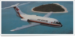 Air Niugini Fokker F-28-1000 P2-ANE
