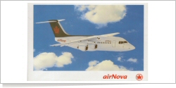 Air Nova BAe -British Aerospace BAe 146-200A C-GRNT