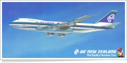 Air New Zealand Boeing B.747-219B ZK-NZV