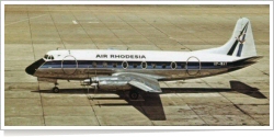 Air Rhodesia Vickers Viscount 782D VP-WAT